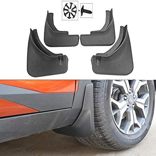 4pcs Auto Part Car Mud Flap Splash Guard Fender Mudguard Mudflap Compatible for Kia Seltos 2020-2021-2022-2023