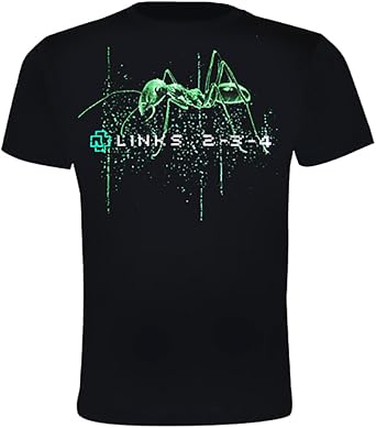 Rammstein, T-Shirt Links-2-3-4