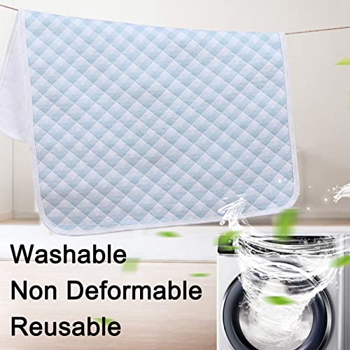 FITLIN Almofada de cama impermeável, protetor/almofada de cama lavável, lençol de algodão reutilizáv