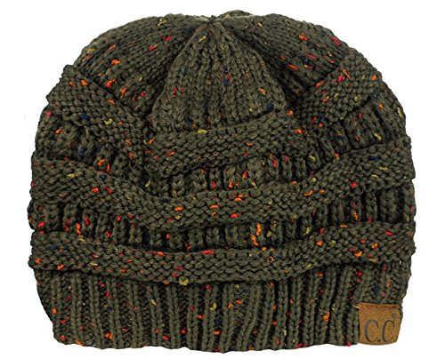 Image of Cambridge Select Thick Slouchy Knit Oversized Beanie Cap Hat