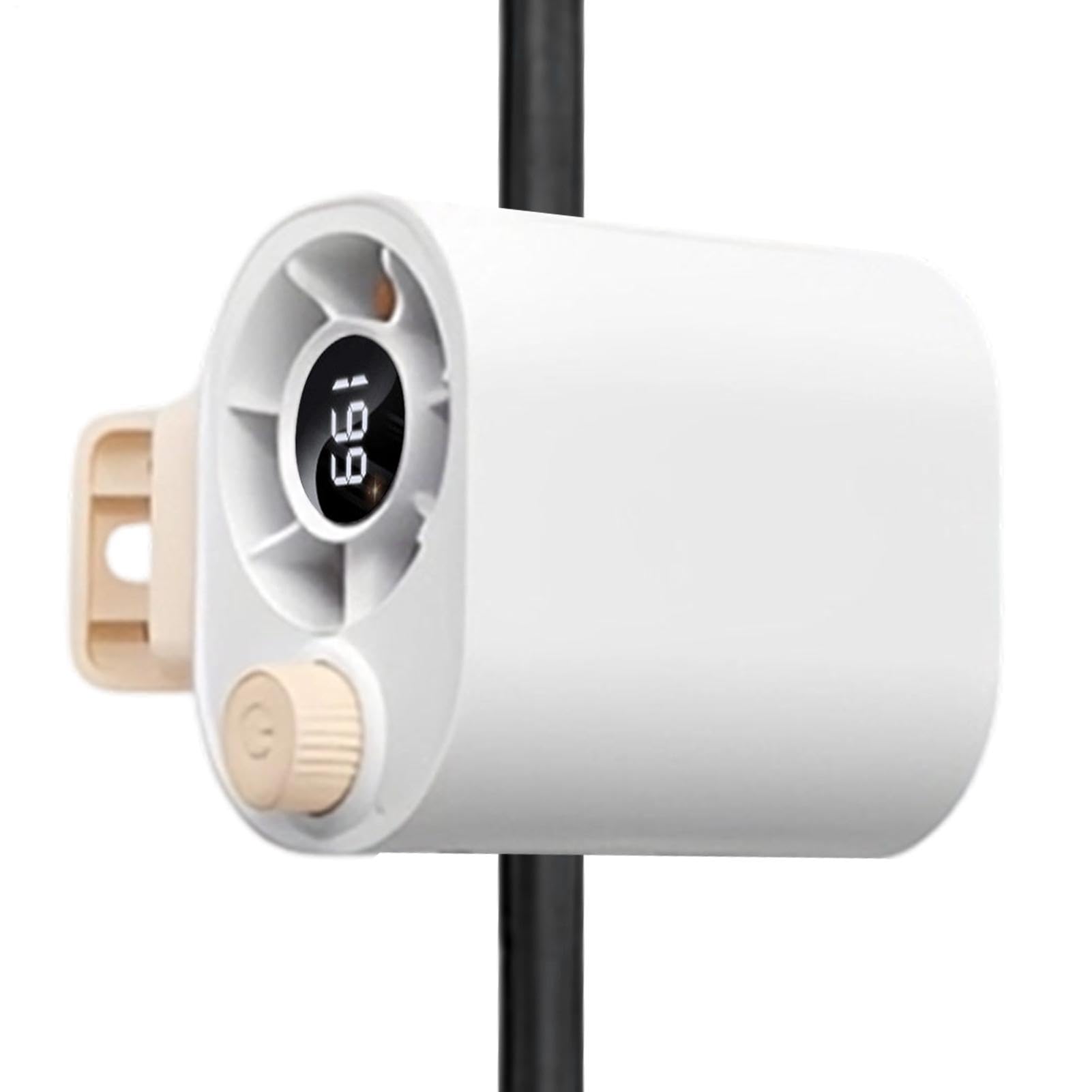 Mini ventilateur électrique intelligent | Modèle portable rechargeable avec clip réglable