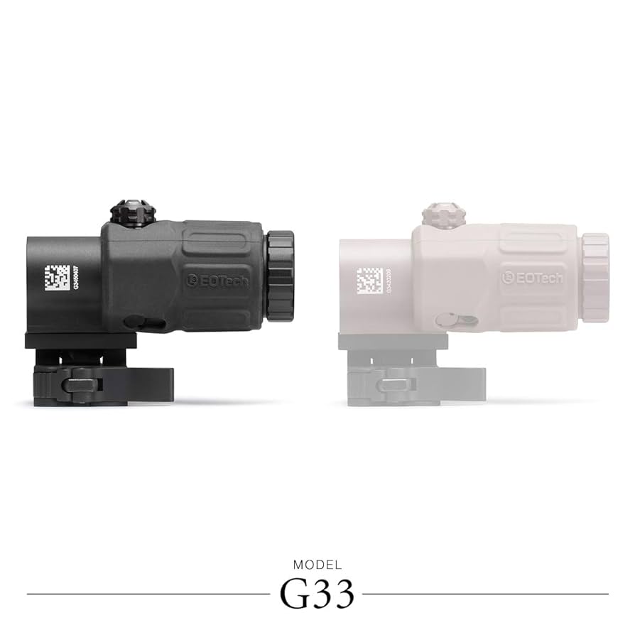 G33 マグニファイア実物 イオテック G33 マグニファイア - ミリタリーサイト/military-sight