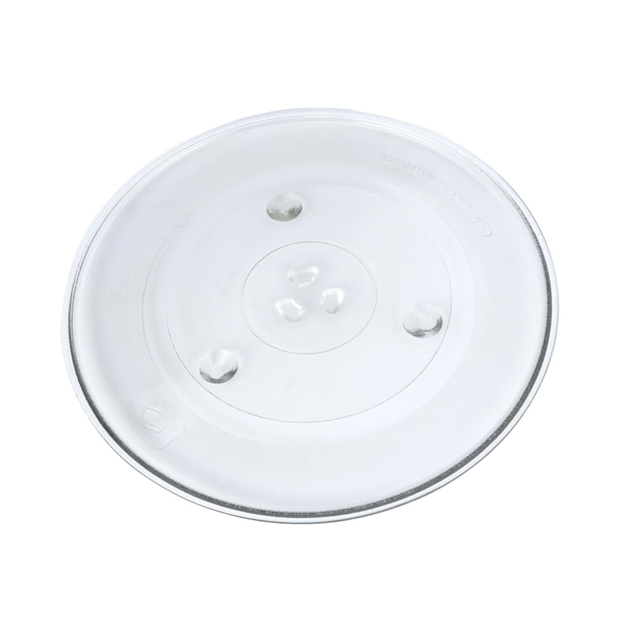 Plaque tournante verre micro-ondes universelle et plateau rotatif facile à nettoyer