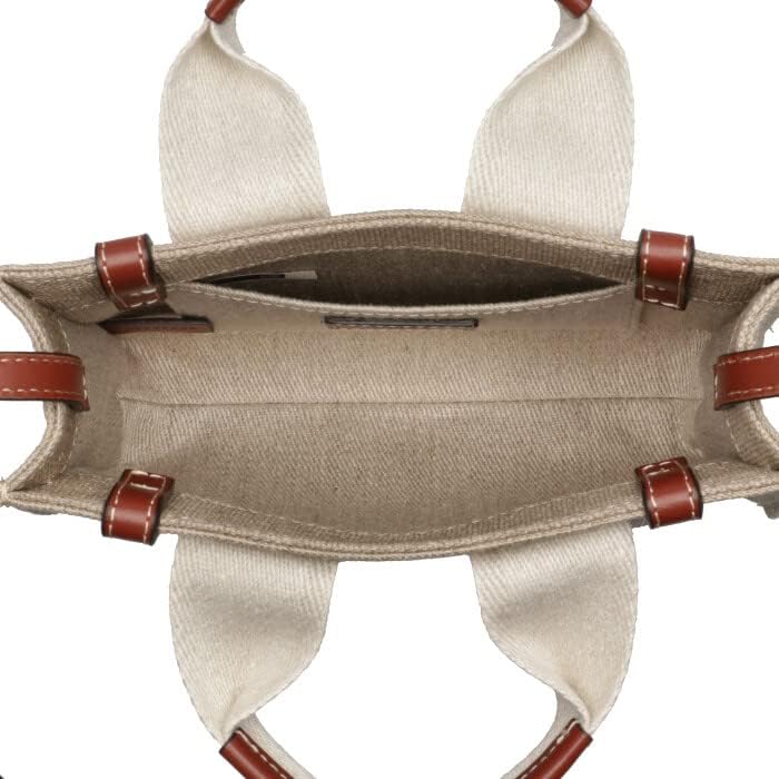 [クロエ] ショルダーバッグ WOODY ミニ リボン付き ロゴ トートバッグ 2WAYハンドバッグ CHC22AP237 I26 [並行輸入品]