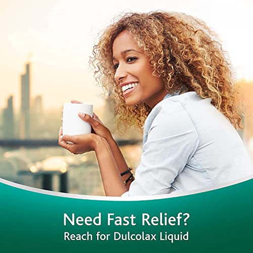 Dulcolax Liquid Natural Laxative, Mint, 12 Fl Oz (Pack Of 2) #TOP5