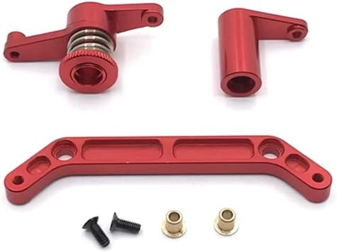 RC Car Upgrade Parts For JLB For CHEETAH 11101 21101 J3 For Speed 1/10 rc Car RC Upgrades Metal Steering Assembly Bellcrank Set