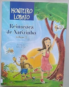 Reinações de Narizinho - Volume 2 - Book  of the O Sítio do Picapau Amarelo (Ordem de Publicação)