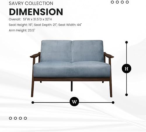 Miniatura 110 de Lexicon Savry - Silla decorativa con brazo de madera de tela de 29 pulgadas de ancho, color naranja Naranja,Marrón claro,Gris