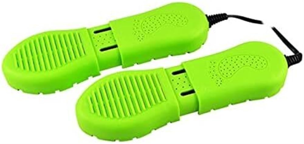 Sèche-chaussures électrique chauffant anti-odeur pour bottes de pluie et baskets