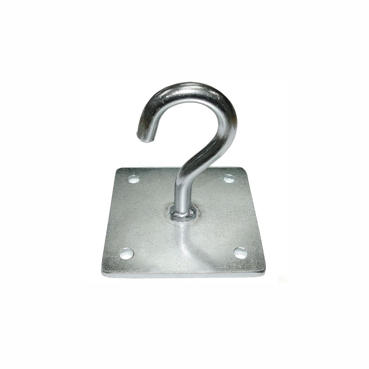 Soporte hamacas abierto Alfa 15419 zincado 10x10 para vigas de madera