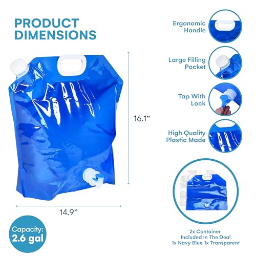 Collapsible Water Container