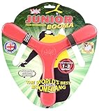 Wicked Vision- Booma Junior Boomerang, WKJUN, Couleurs Différents (Rouge, Bleu ou Jaune)