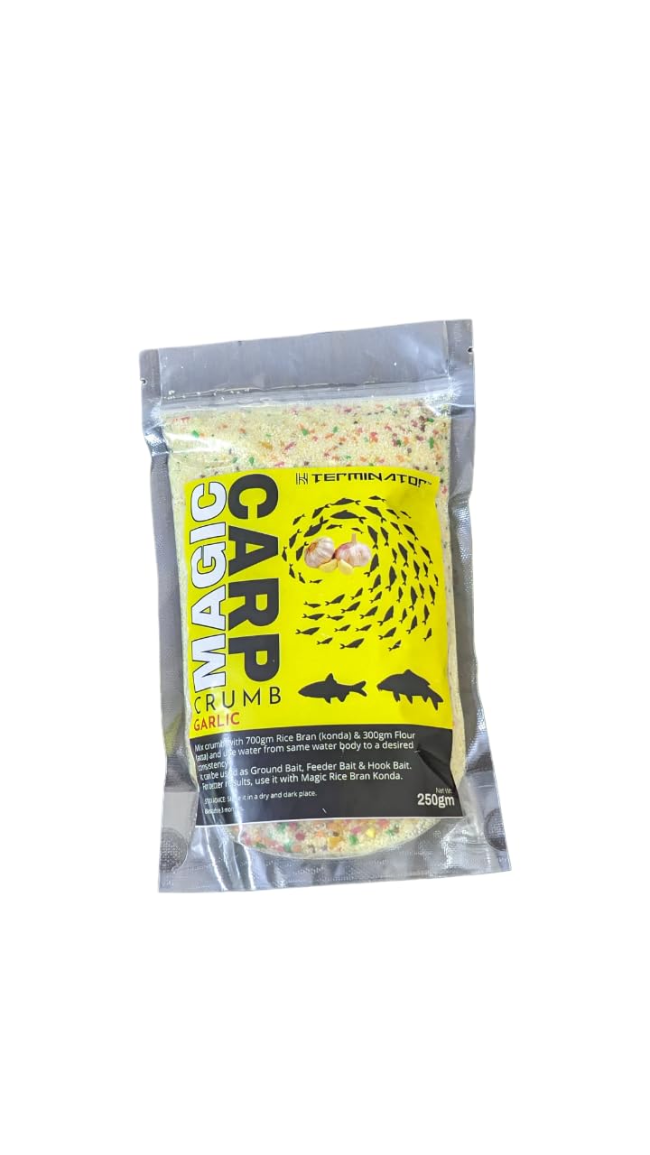 Hunting Hobby™ HHTERMINATOR Scent Fish Bait-250gm (Garlic) 1
