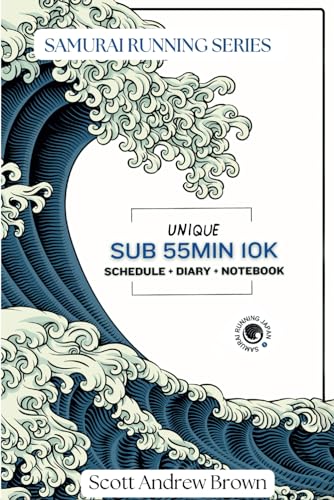  Unique Sub 55min 10K: Book Schedule Diary