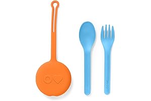OmieBox Kids Utensils Set with Case