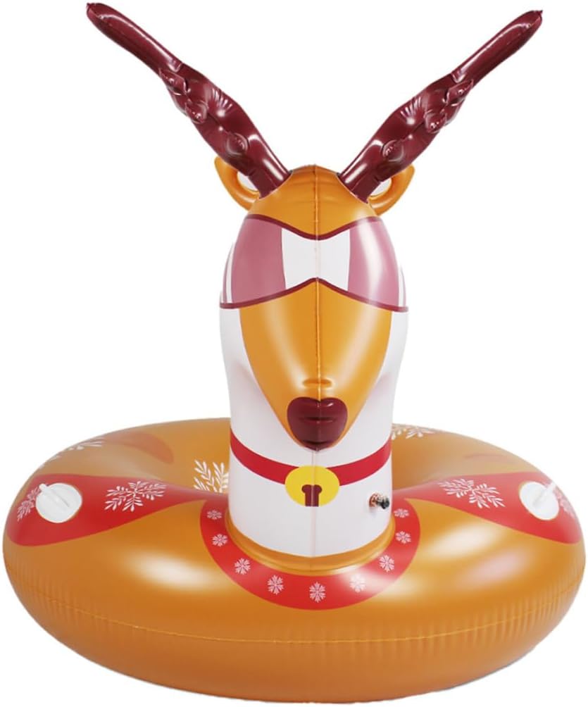 Tubing for Sledding Inflatable Snow Tube Boys and Girls Sled Ring High Resistance