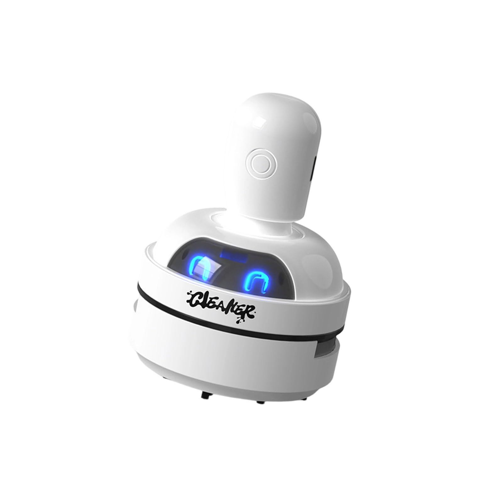 Desktop Vacuum Cleaner Rechargeable Handheld Computer Collector Portable Vacuum for Office Keyboards