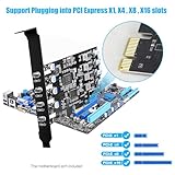 Zoom IMG-2 scheda usb c pcie a Zoom IMG-2 scheda usb c pcie a