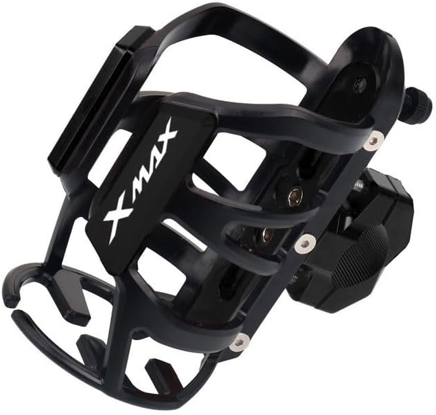 Miniatura 10 de Z Motorcycle CNC Beverage Water Drink Cup Bottle Rack Holder Mounted for Yamaha XMAX300 400 125 X-MAX 125 250 300 400 X (Color  Gold)