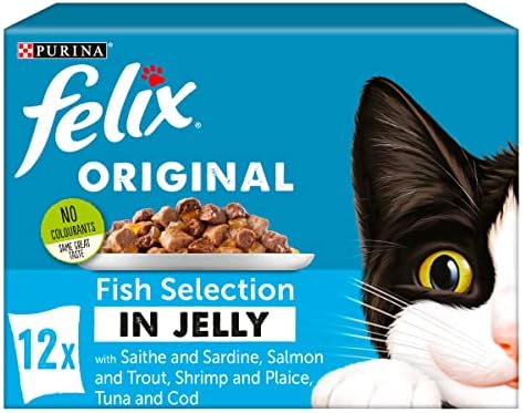 FELIX Naturally Delicious Cat Treats Chicken and Catnip 8 x 50 g