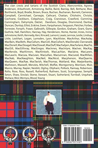 Scottish Clan Crests and Tartans Illustrated