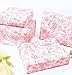 MUNILAIL 100 Sheets Pink Floral Tissue Paper 14 x 20 Inches Flower Tissue Paper for Gift Bags Vintage Floral Gift Paper Tissue for Birthday Gift Packing Crafts