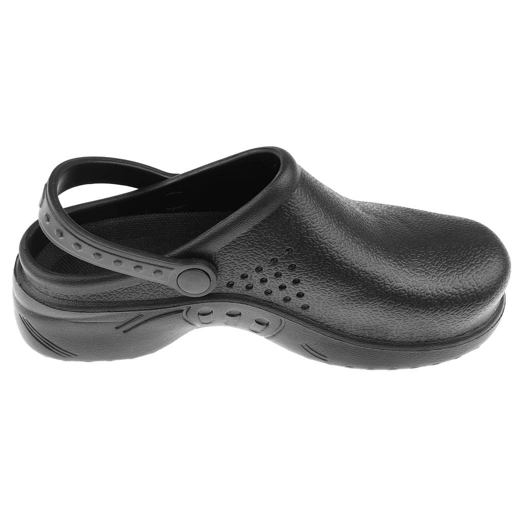 rockible Calzado de Cocina Ligero Y Antideslizante para Hombres Y Mujeres.