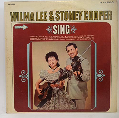 Wilma Lee & Stoney Cooper Sing