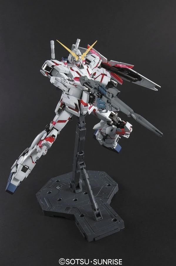 Miniatura 10 de Bandai Hobby - Gundam UC - Unicorn Gundam, Bandai Spirits MG 1100 Model Kit