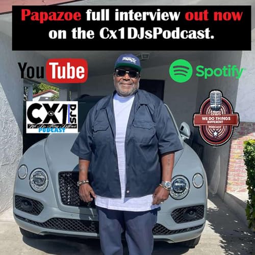 Exclusive interview with Miami's own Papazoe hosted by DJButterrock #cx1djs