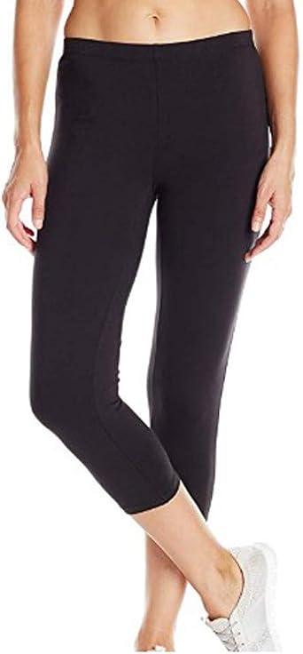 BxcauNe Yoga Pants for Ladies, Pure Color Hip-Lifting Yoga Leggings Sports Fitness Running High-Waist Cropped Pants