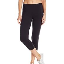BxcauNe Yoga Pants for Ladies, Pure Color Hip-Lifting Yoga Leggings Sports Fitness Running High-Waist Cropped Pants