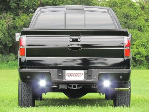 Kit de Iluminación Auxiliar y de Reversa LED Universal para Camiones y SUV miniatura 7