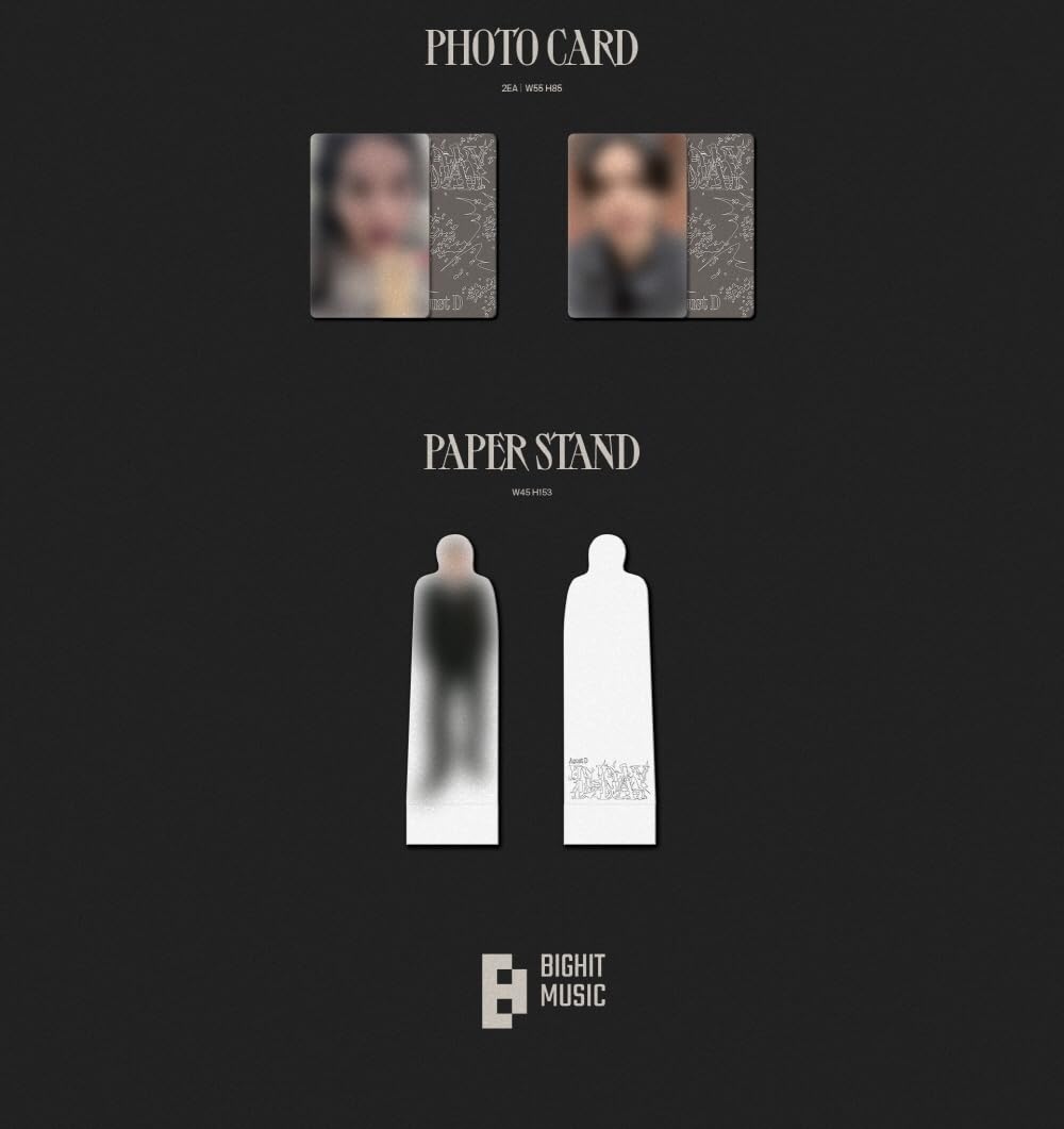 Amazon.co.jp: Agust D - D-Day [Vinyl LP] 韓国盤 BTS : パソコン