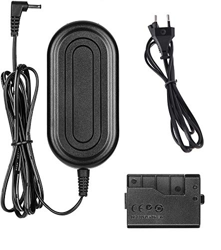 Quietgreen - Adaptador de corriente ACK-E10 DR-E10 para cámaras de fotos digitales...