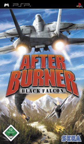 After Burner - Black Falcon - [PSP]