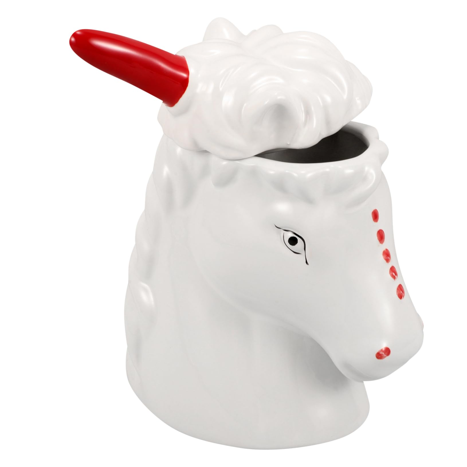 PRETYZOOM 2 Piezas copa pirata original taza Taza cerámica vasos fiesta para beber de cerámica de unicornio de coctel de barra copa de coctel copa de vino