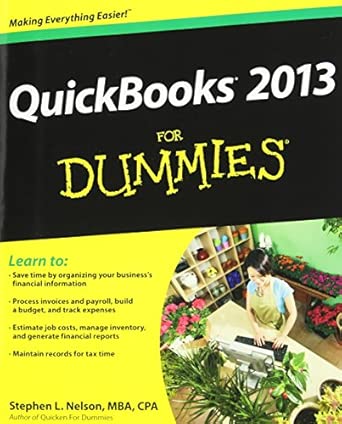QuickBooks 2013 For Dummies-Wow! eBook