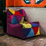 Zoom IMG-1 ecopuf solid pouf a sacco