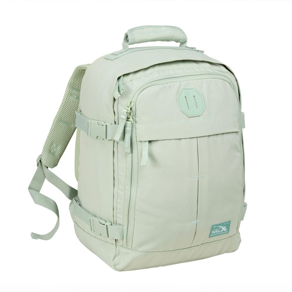 Cabin Max Metz Torba kabinowa 24 l 40 x 30 x 20 cm, idealna do wynajęcia pod siedzeniem, Wizzair, Vueling i innych (poliester z recyklingu rPE)