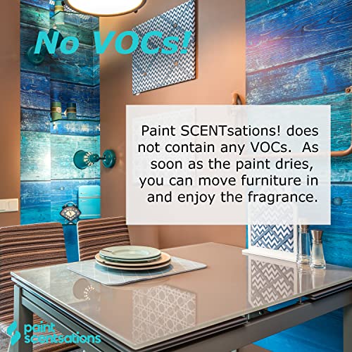 Paint Scentsations! Sea Breeze Odor Control Paint Additive | Air Freshener For Home | Last Up To 4 Months | Mix 1Oz For Every 1 Gallon Of Paint | 10Oz Bottle #TOP5