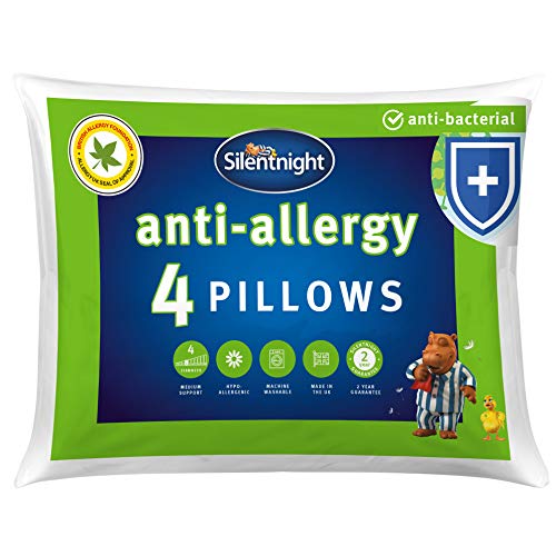 Best Anti Allergy Pillows UK Reviews (August 2023)