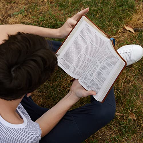 Nkjv, Thinline Youth Edition Bible, Verse Art Cover Collection, Turquoise Leathersoft, Red Letter, C