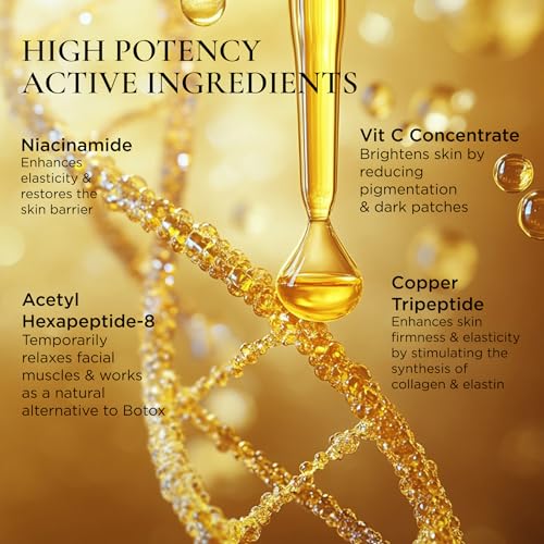 Image of Forest Essentials Samsara Miraculous Glow Booster Anti-Ageing Day Serum | Plumps & Lifts skin for a Radiant, Youthful Glow | Innovative Nanotechnology & Fermented Herbs | Clinically Proven Results