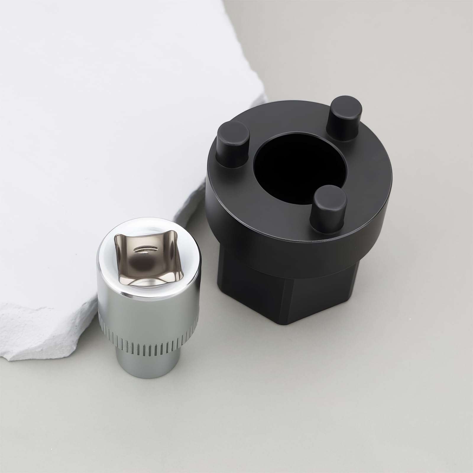 Lot de 2 Outils pour Compresseur de Climatisation Compatible avec Mercedes 7SEU16C 7SEU17C 5SE09C Et 5SE12C