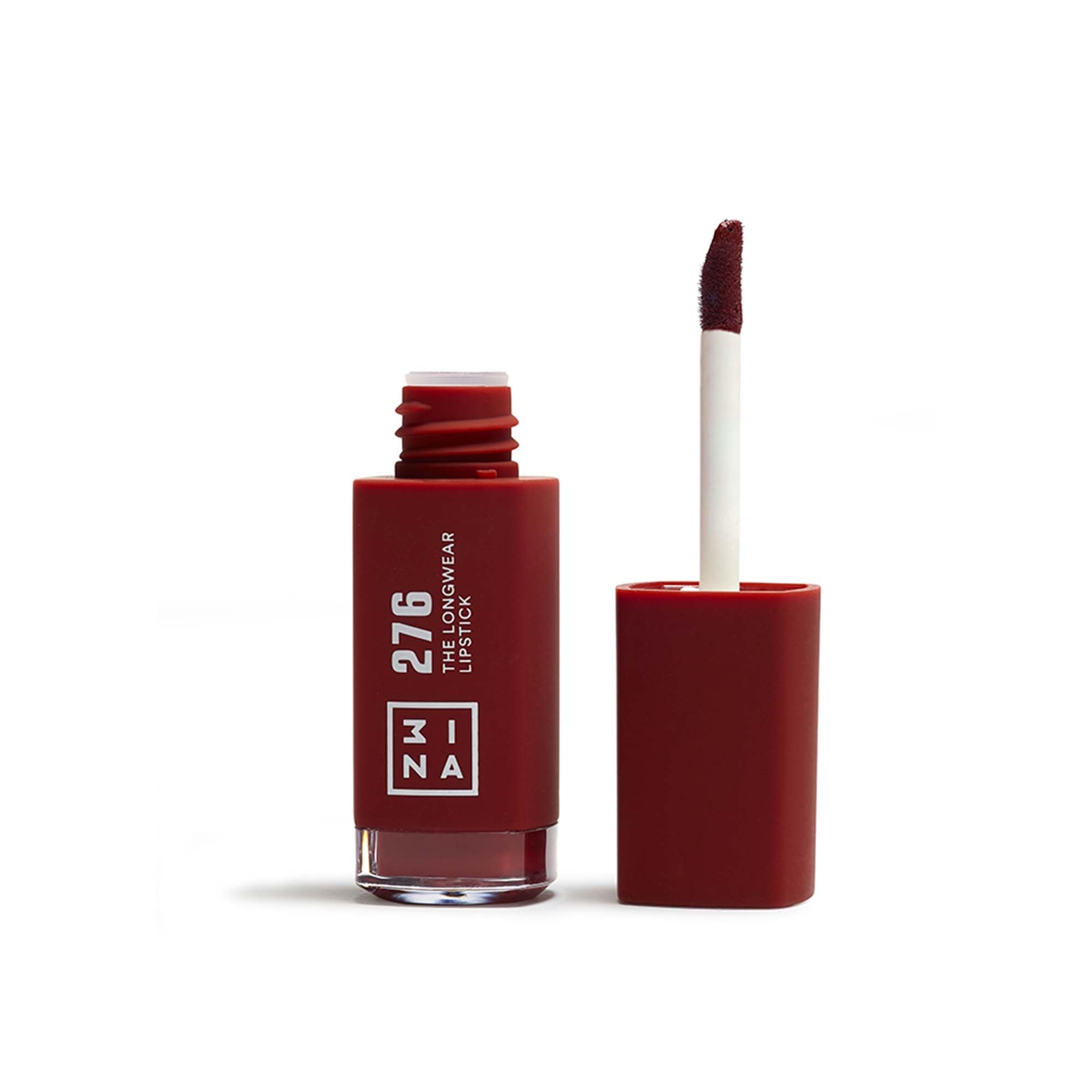 3INA The Longwear Lipstick Shade 276 Liquid Lipstick Vegan BNIB Sealed FREEPOST