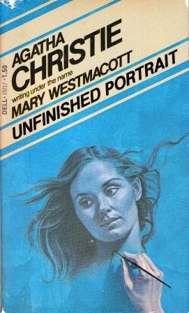 Unfinished Portrait (Dell 19217) B004FCZJRS Book Cover