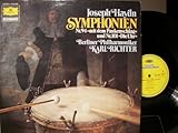  JOSEPH HAYDN - SYMPHONIEN NR.94 MIT DEM PAUKENSCHLAG UND NR.101 DIE UHR - DEUTSCHE GRAMMOPHON RESONANCE - VINYL