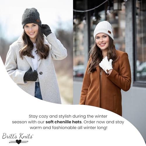 Gorro de punto grueso y suave para mujer Britt's Knits miniatura 5