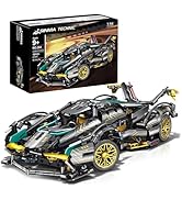 Amazon.com: JSINMA Technic Sports Car Building Blocks Toys Boys or